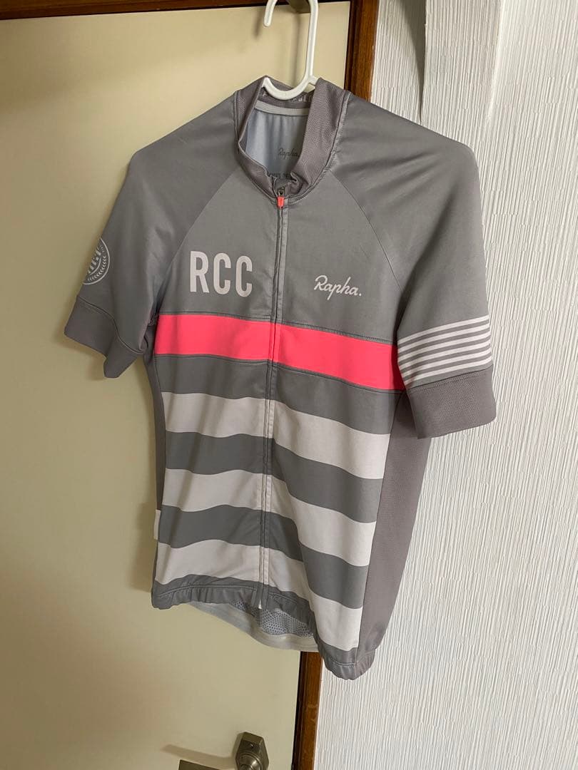 rapha RCC ミッドウェイトジャージ