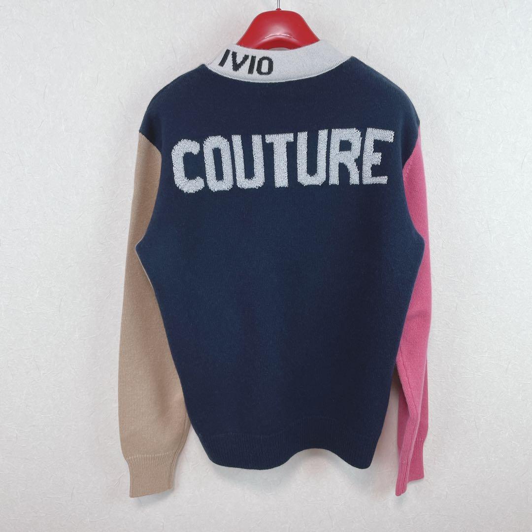 新品２４FW archivio カシミヤ100％ハイネックセーター 38号