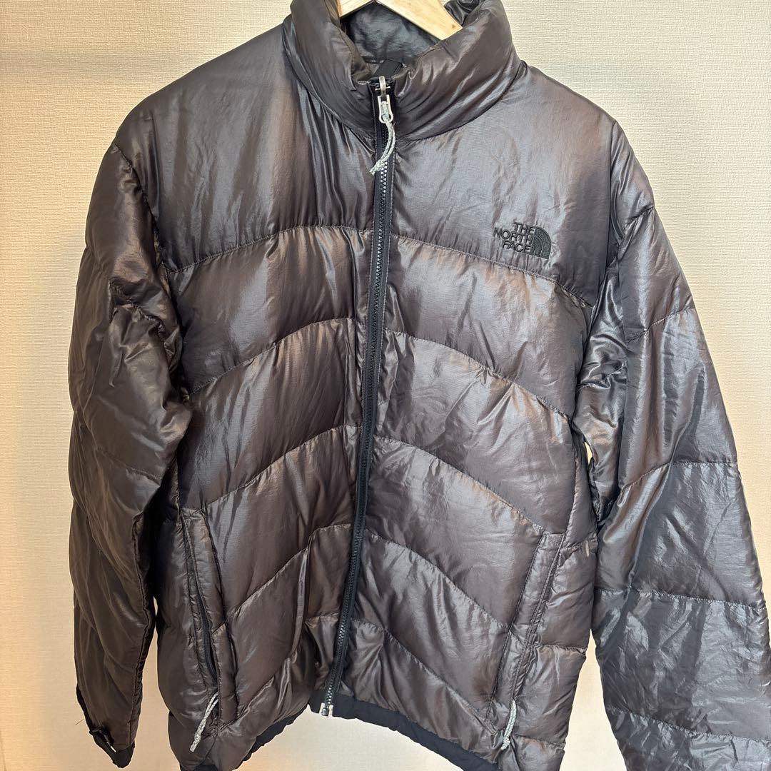 THE NORTH FACE SUMMIT ダウンジャケット ダークブラウンXL