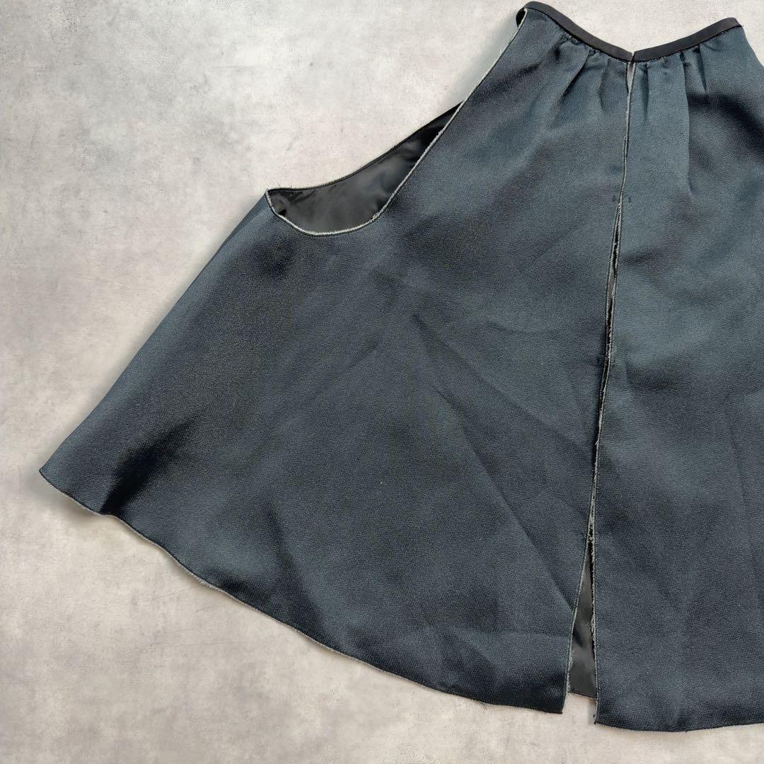 【PRADA】バックオープンキャミソール シルク混 イタリア製 40 M 黒