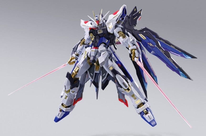 LBUILDストライクフリーダムガンダムFESTIVAL2024光の翼