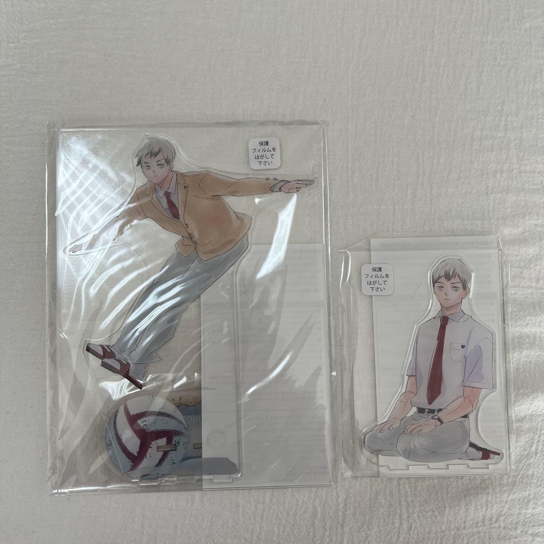 ハイキュー!! アクリルMEGAフィギュア 北信介 描き下ろしイラストver