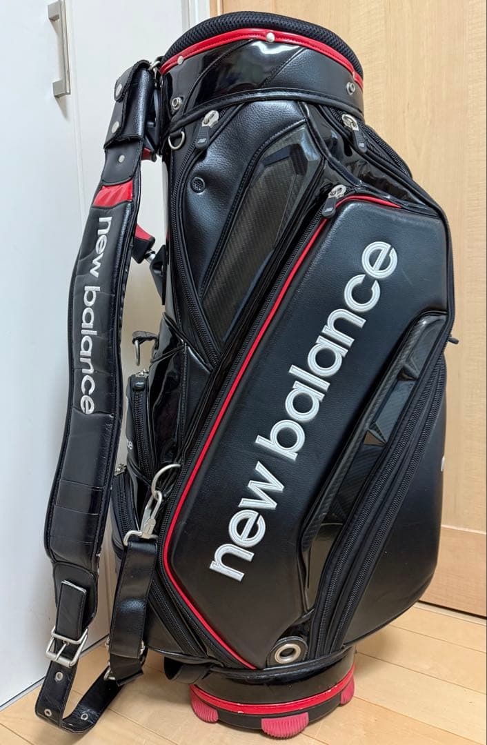 いっち専用★ニューバランス★キャディバッグ★ゴルフ★ゴルフバッグ