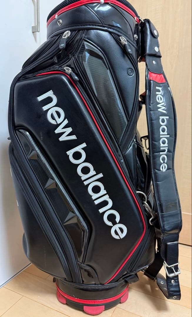 いっち専用★ニューバランス★キャディバッグ★ゴルフ★ゴルフバッグ