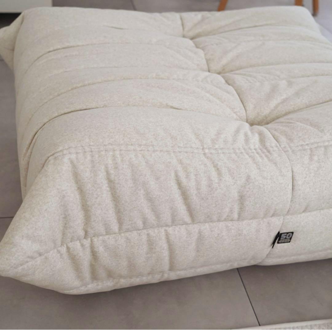 【正規品】トーゴソファ リーンロゼ パフ オットマン