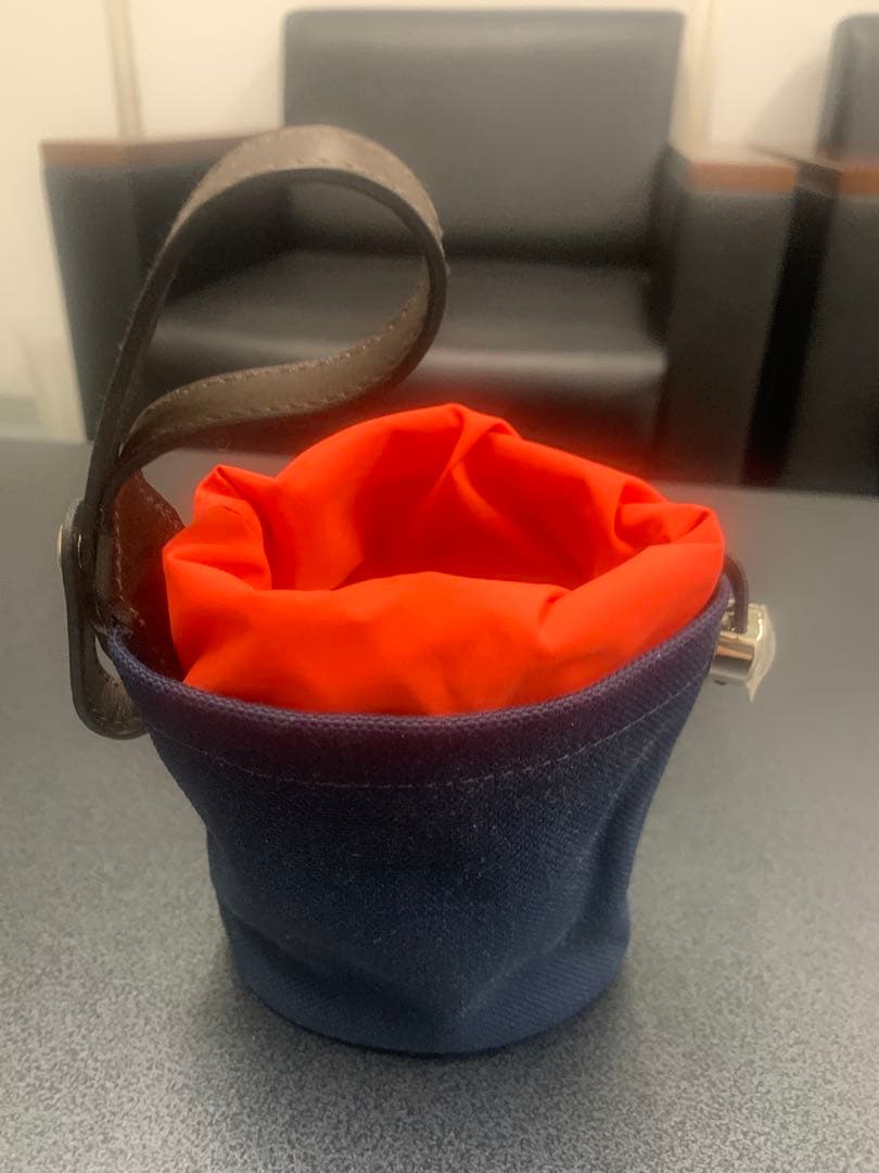 【新品、未使用】HERMES犬用トリーツポーチ、人間用にも