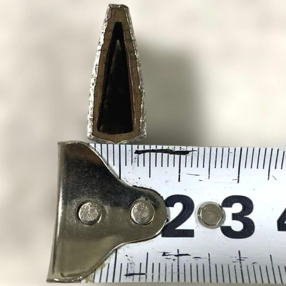 B-60 鎺　はばき　3個セット　武具　刀装具　時代物　骨董品　美術品　工芸品