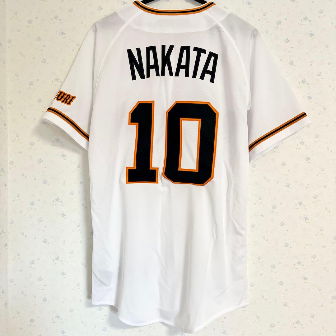 新品、タグなし　GIANTS 中田翔 10 ユニフォーム S