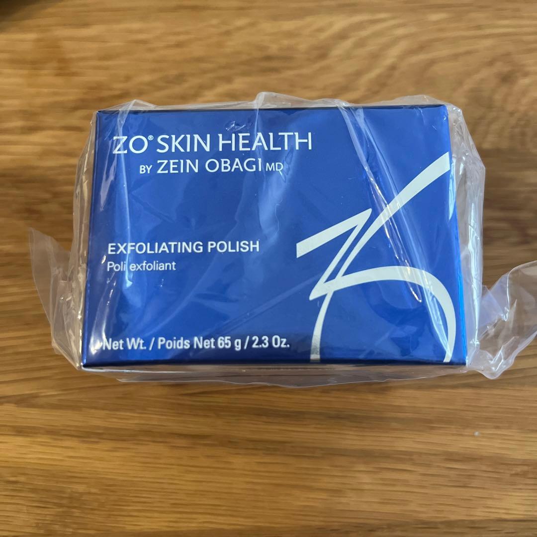 【新品未開封】ゼオスキン　エクスフォリエーティングポリッシュ　65g