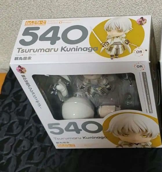 刀剣乱舞　鶴丸国永　ねんどろいど　開封済み