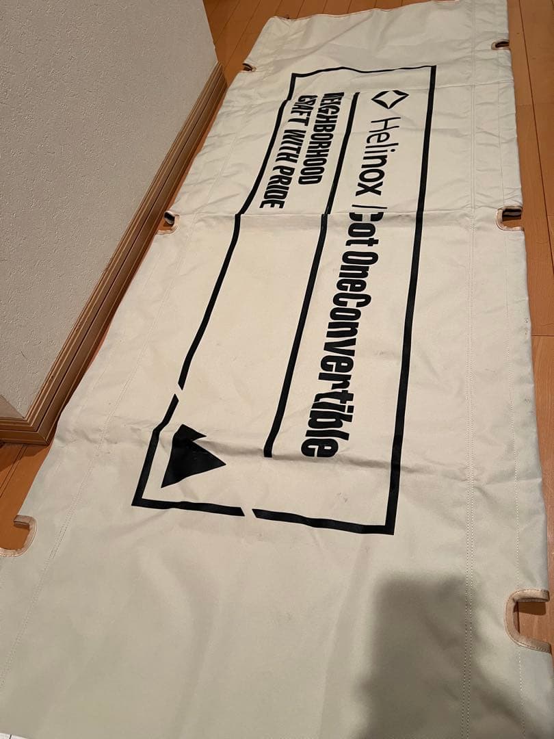 Helinox NEIGHBORHOOD コット