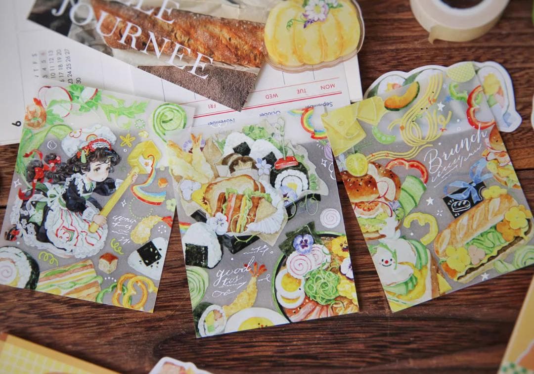 【Neinei 4巻セット】人気 フルーツ&ベジタブルシリーズ