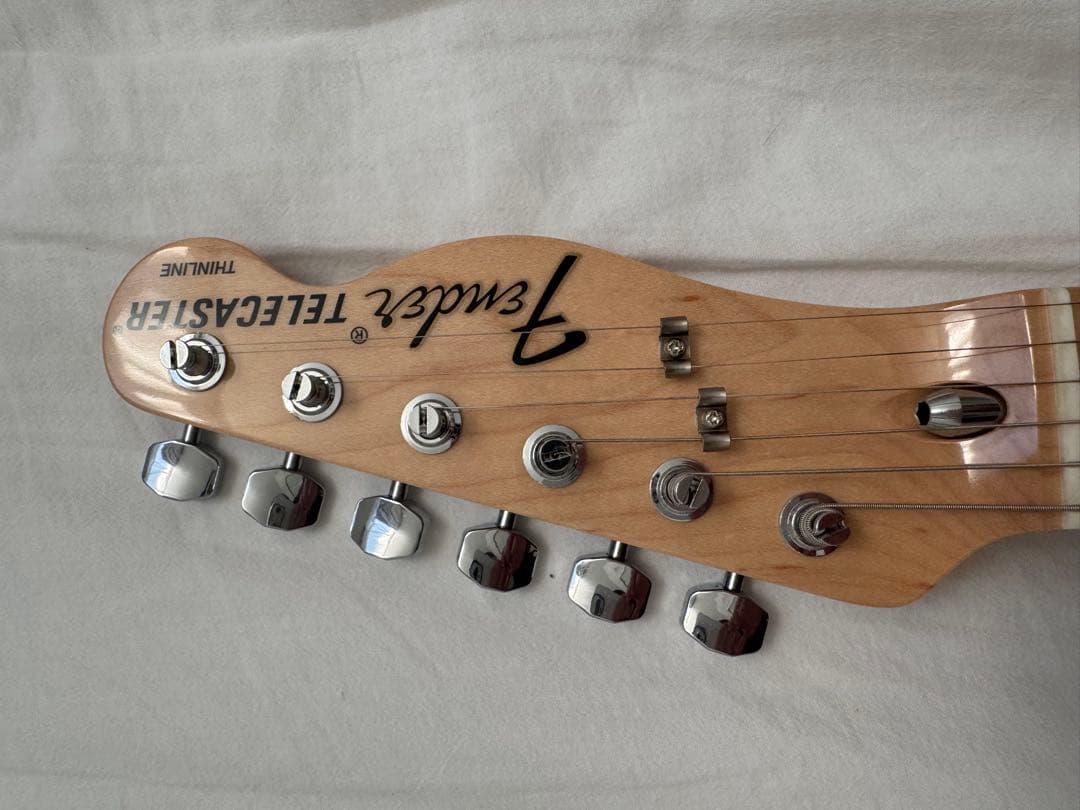 ギター Fender Made in Japan Telecaster Thinline