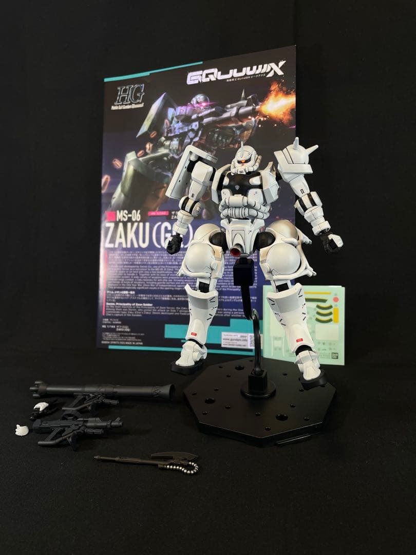 クンクン　製作依頼ページ　ザクGQ版3キット