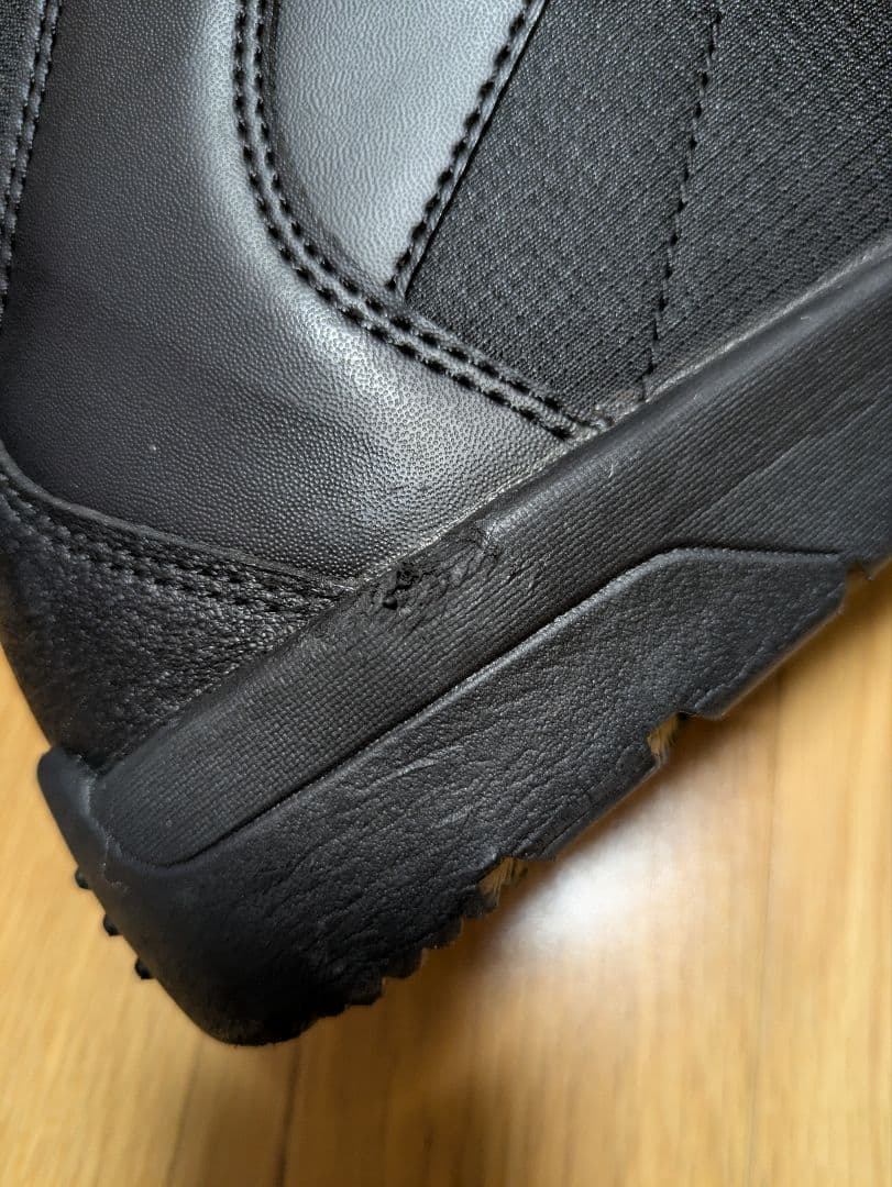 ZUMA ブラック スノーボードブーツ ボアシステム