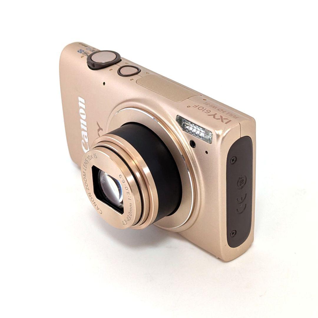 【外観美品】Canon IXY 610F ゴールド PC1897 デジカメ