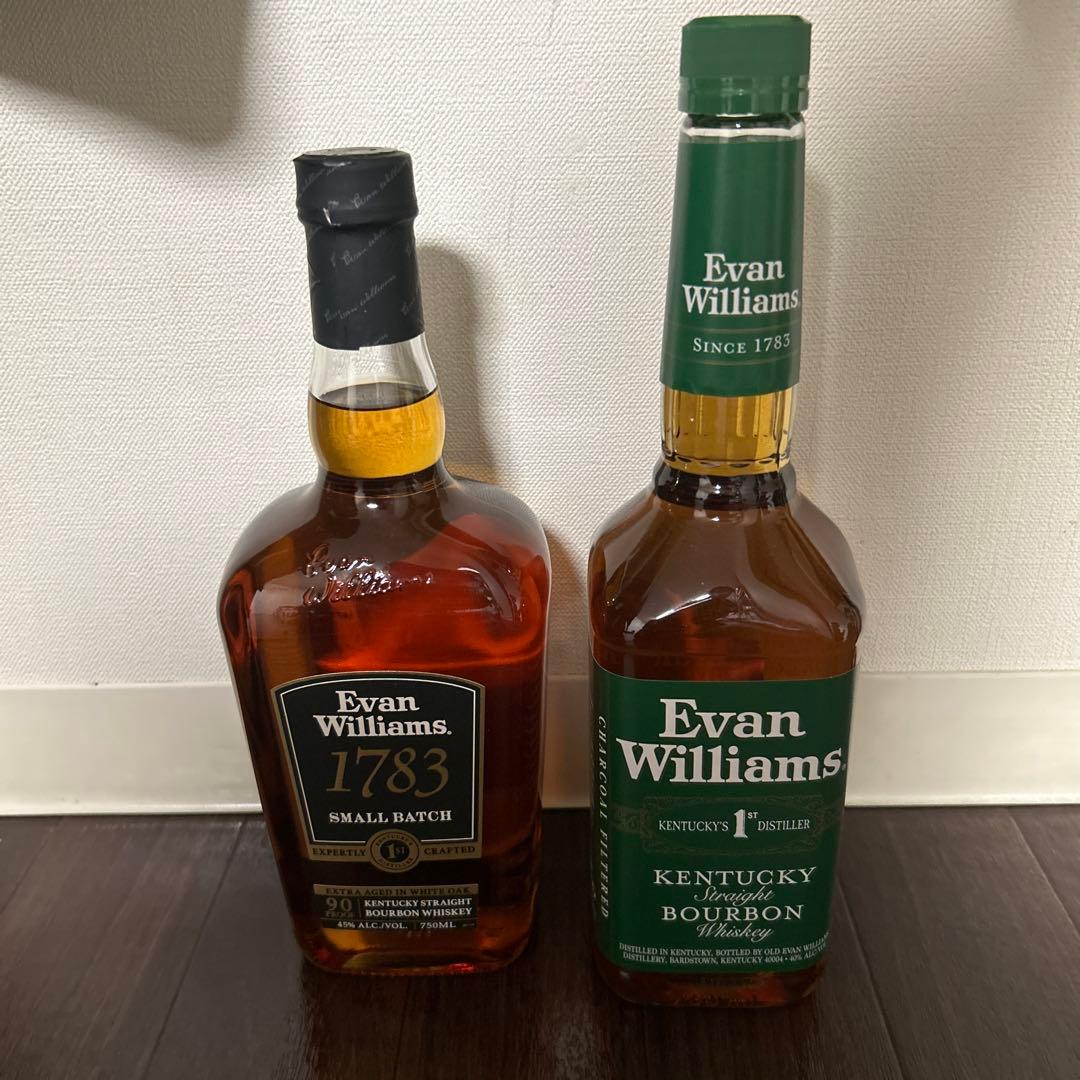 Evan バーボンウィスキー