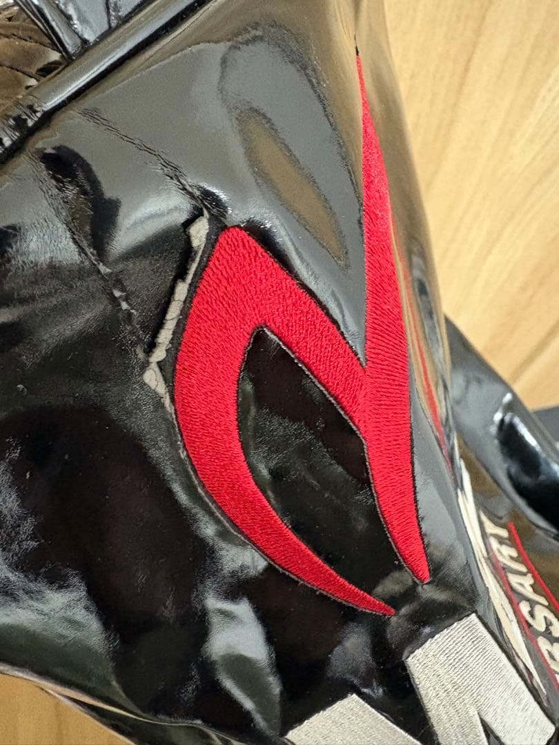 マスターバニーエディション　エナメルキャディーバッグ(スタンド式)