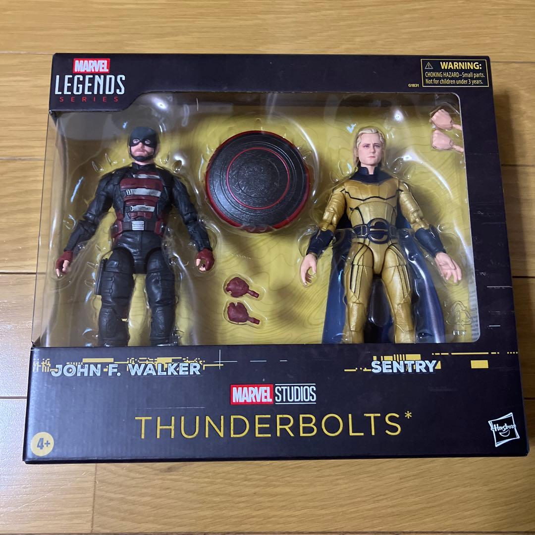 マーベルレジェンド　サンダーボルツ　ジョン・ウォーカー&セントリー　6インチ