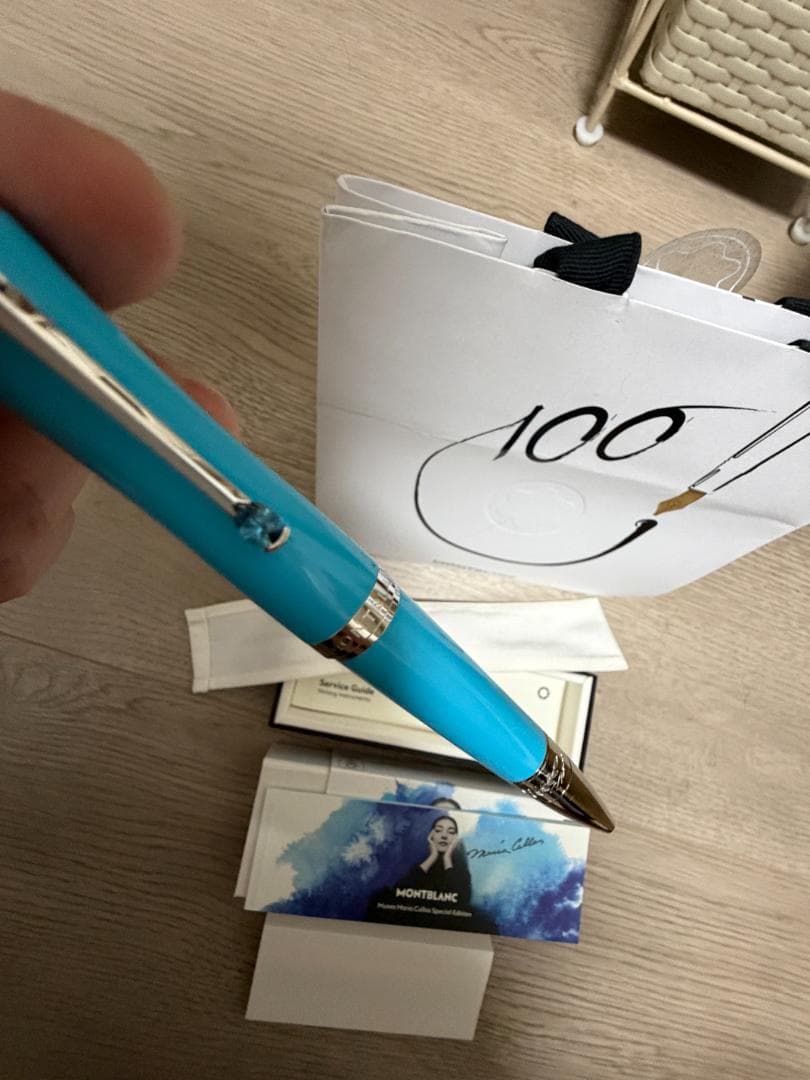 【新品・未使用】モンブラン　マリア・カラス スペシャルエディション ボールペン