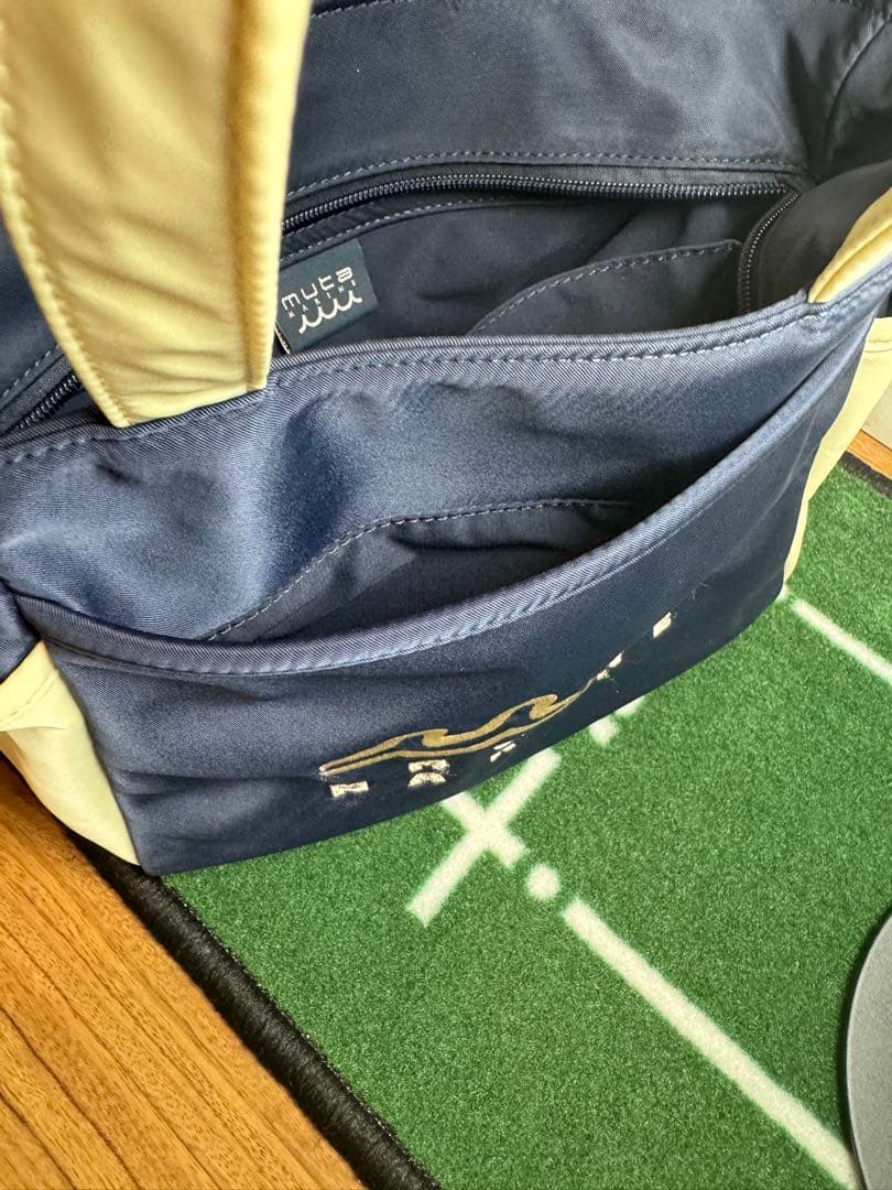 muta カートバッグ ムータ マリン marine golf 黒 紺