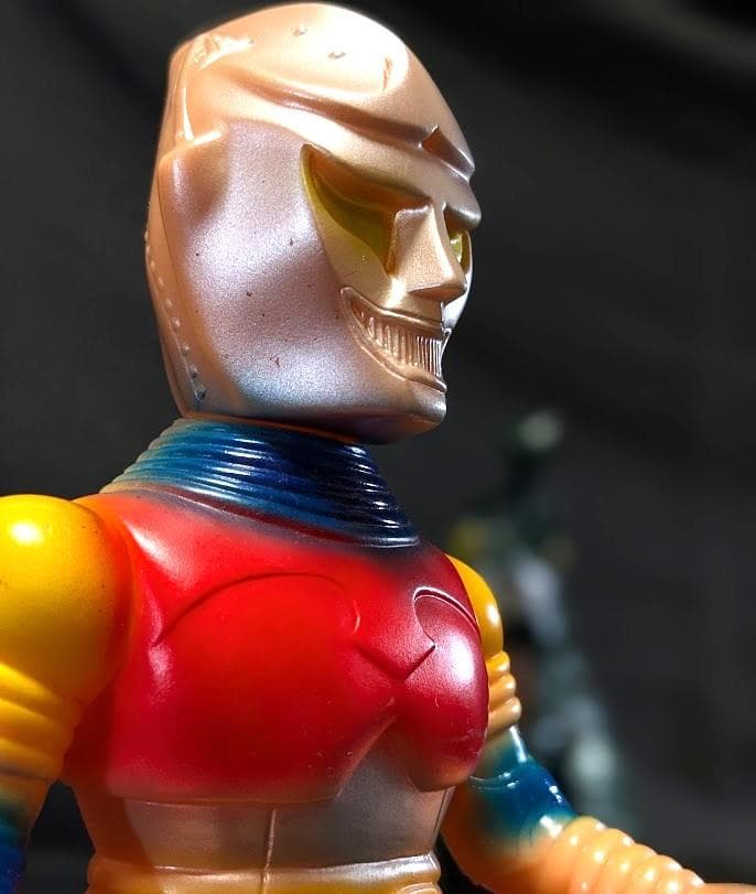 ジェットジャガー＆メガロ（Ｍ１号・ブルマァク復刻）ソフビフィギュア２体セット