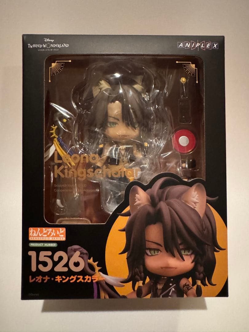 【新品・未開封】ねんどろいど 1526 レオナ・キングスカラー ツイステ