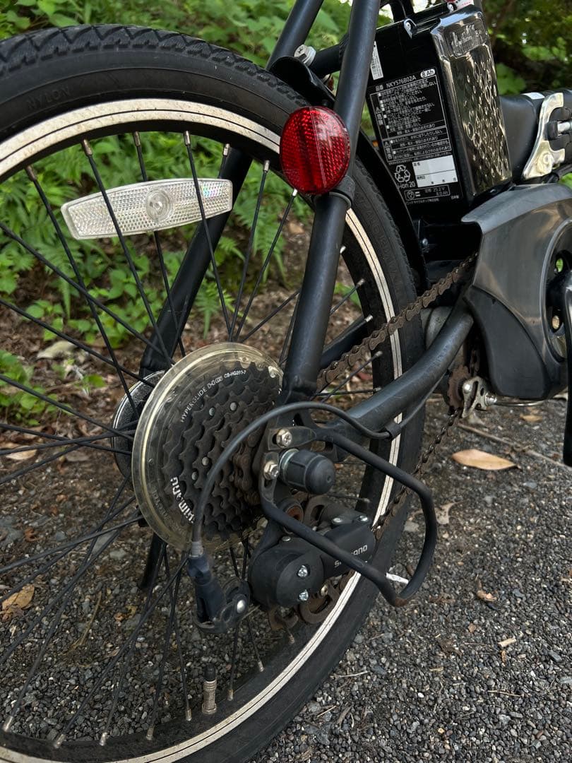 パナソニック オフタイム 電動アシスト自転車ELW073 直接お渡し歓迎