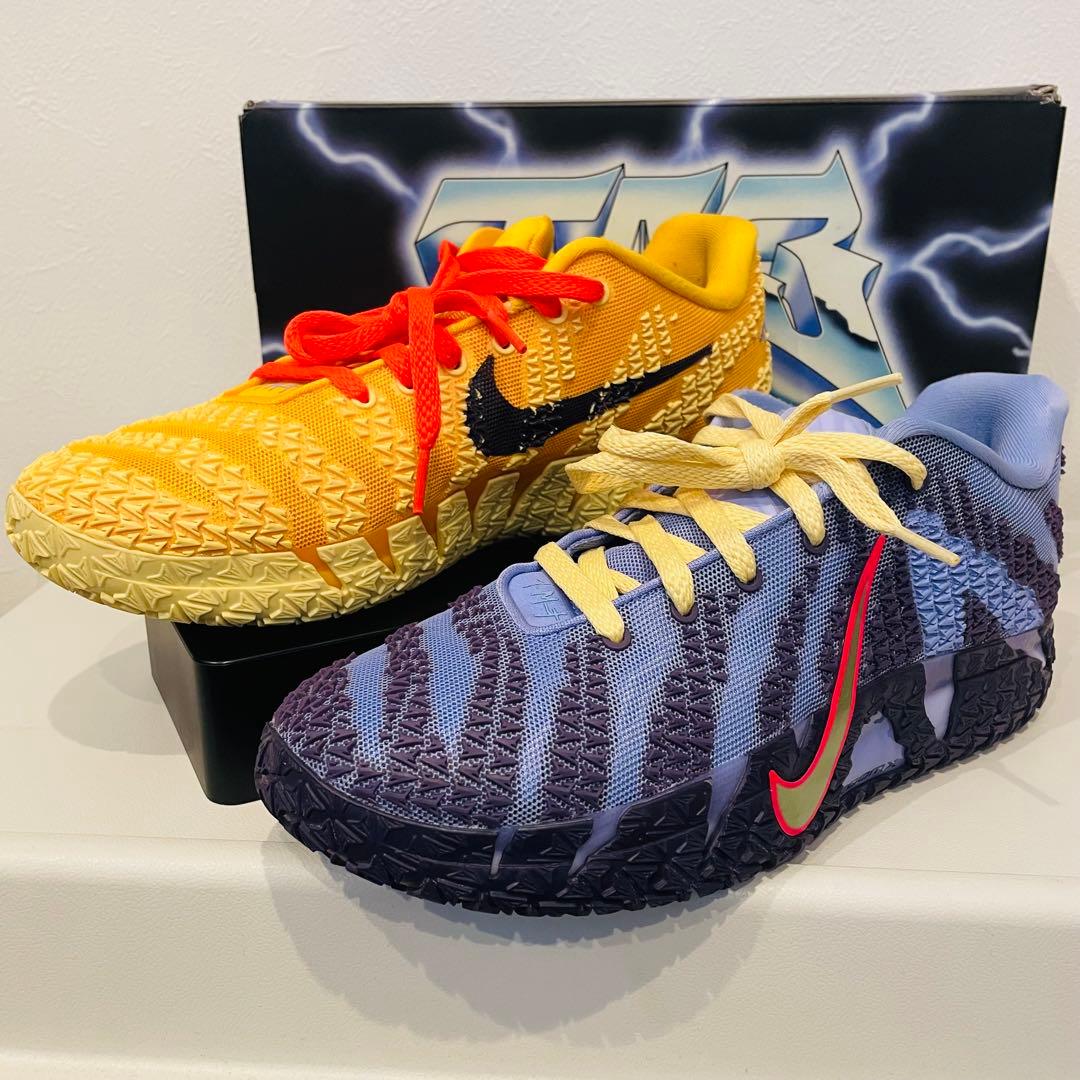 NIKE JA 3 HUSTLE FLOW “ハッスル＆フロー”