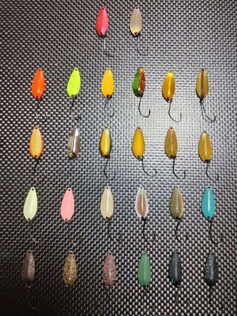 フォレスト チェイサー１.２ｇ１.６ｇスプーン ２６個セット