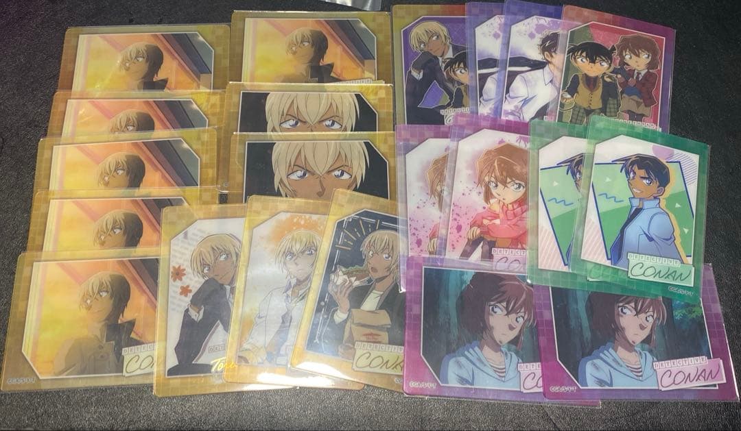 名探偵コナン カードセット 安室透 松田陣平