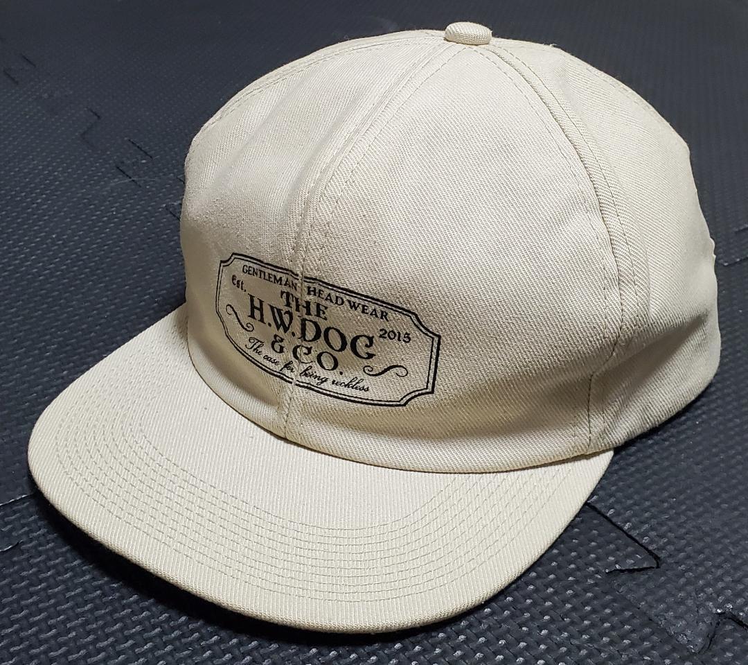 THE H.W.DOG&CO. 美品 トラッカーキャップ size40