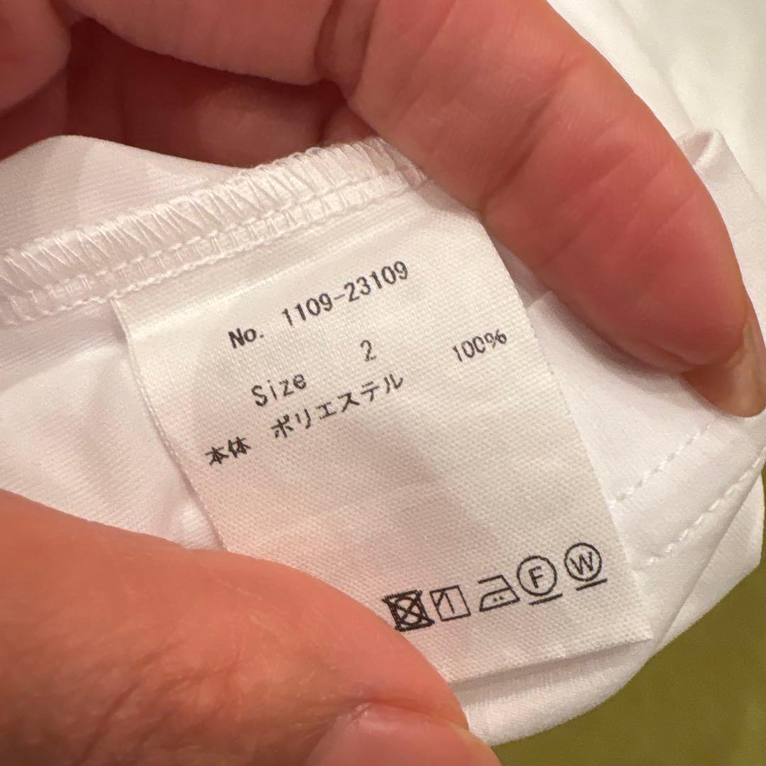 CPG golf ホワイトモックネック