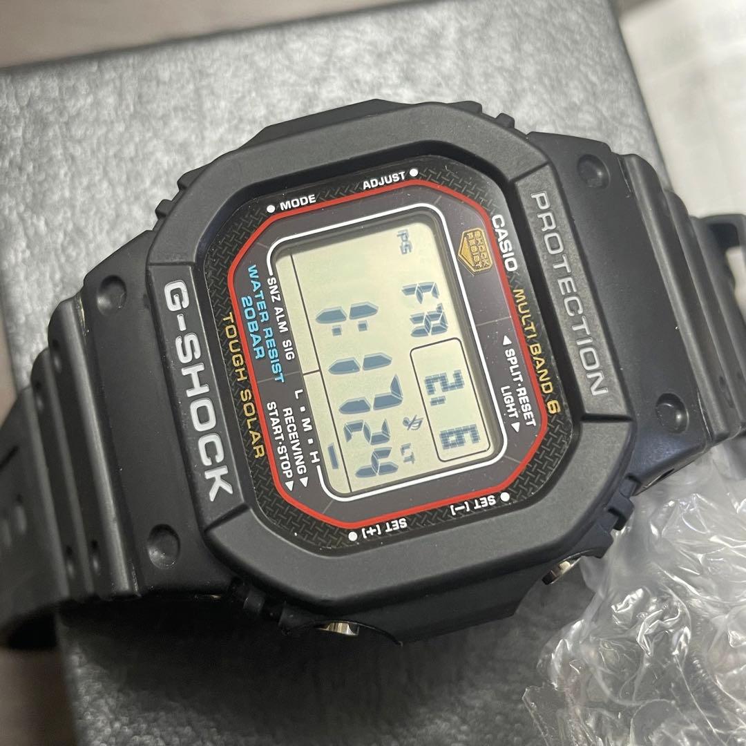 G-SHOCK デジタル腕時計 ブラック　GW-M5610U-1JF