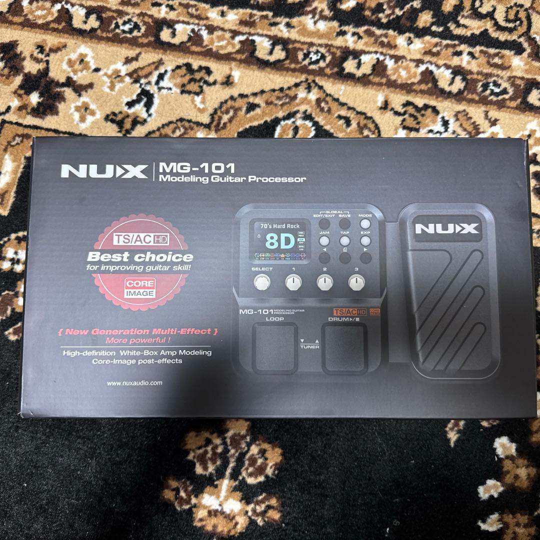 NUX MG-101【一回のみ使用・超美品】