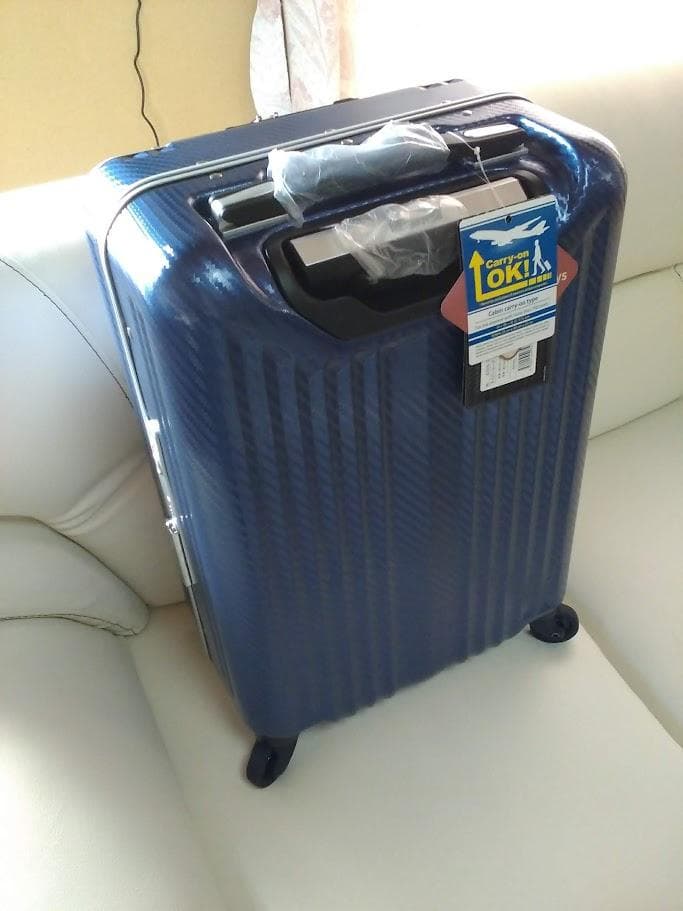 ☆新品☆未使用品☆レジェンドウォーカー・スーツケース（6209-50）ネービー