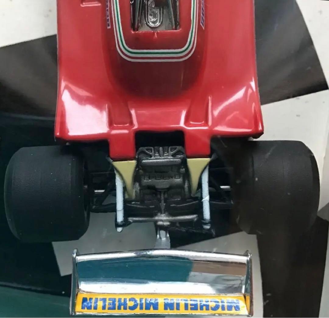 ミニチャンプス 1/43フェラーリ 312 T 4 ジル・ビルヌーブ