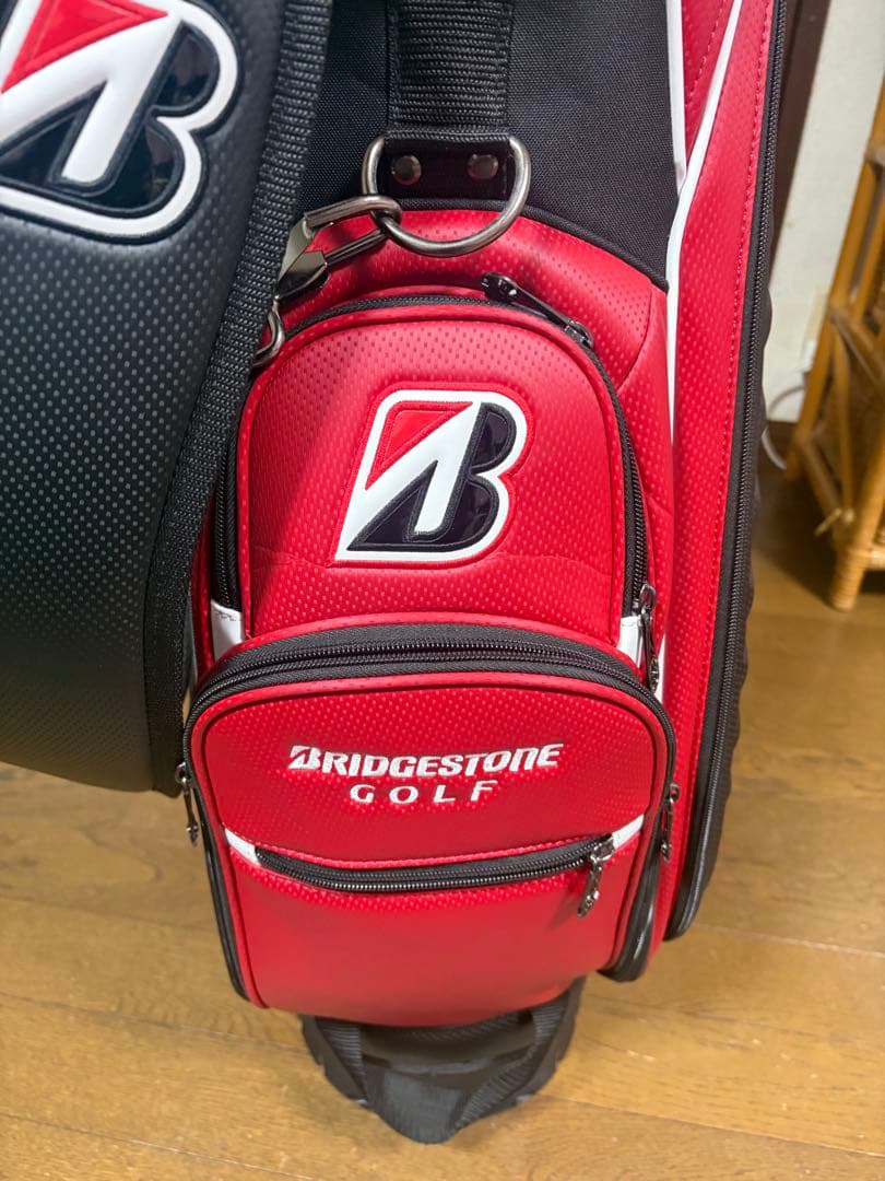 ブリヂストン　ツアープロ　レプリカ　スタンド　キャディバッグ　ツアーB