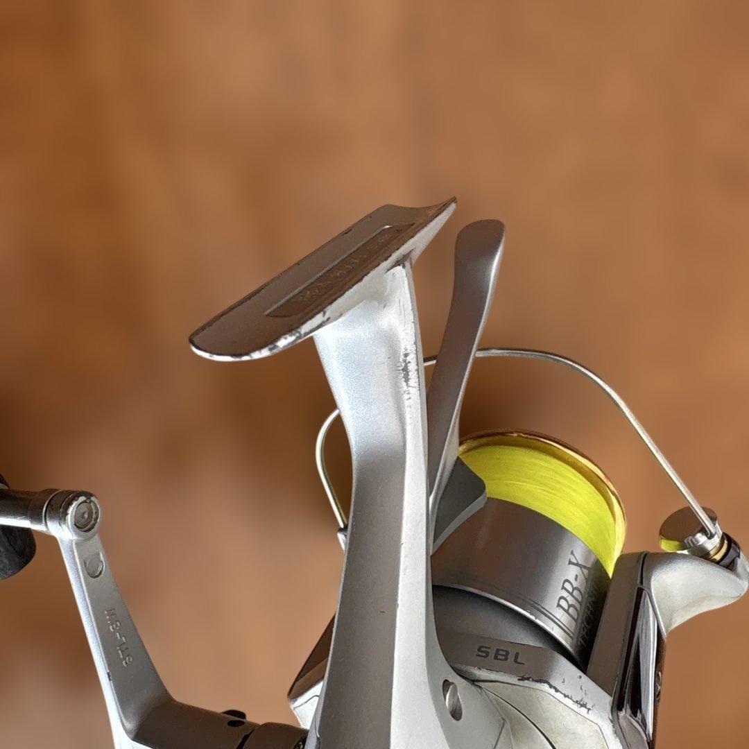 シマノ　リール　shimamo BBX 8000 換えスプール付き