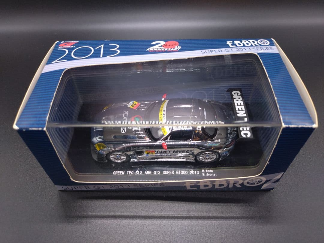 エブロ GREEN TEC SLS AMG GT3 スーパーGT300 1/43