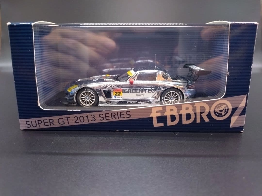 エブロ GREEN TEC SLS AMG GT3 スーパーGT300 1/43