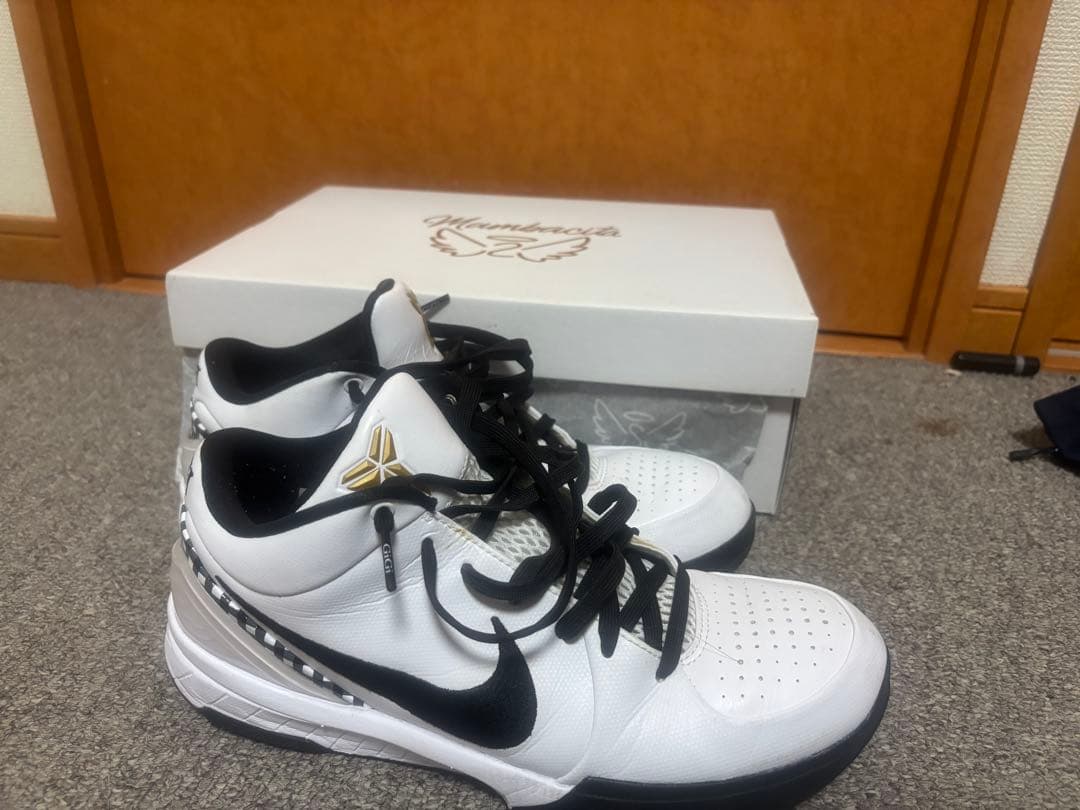 シューズ(男性用) Nike Kobe4 protro Mambacita