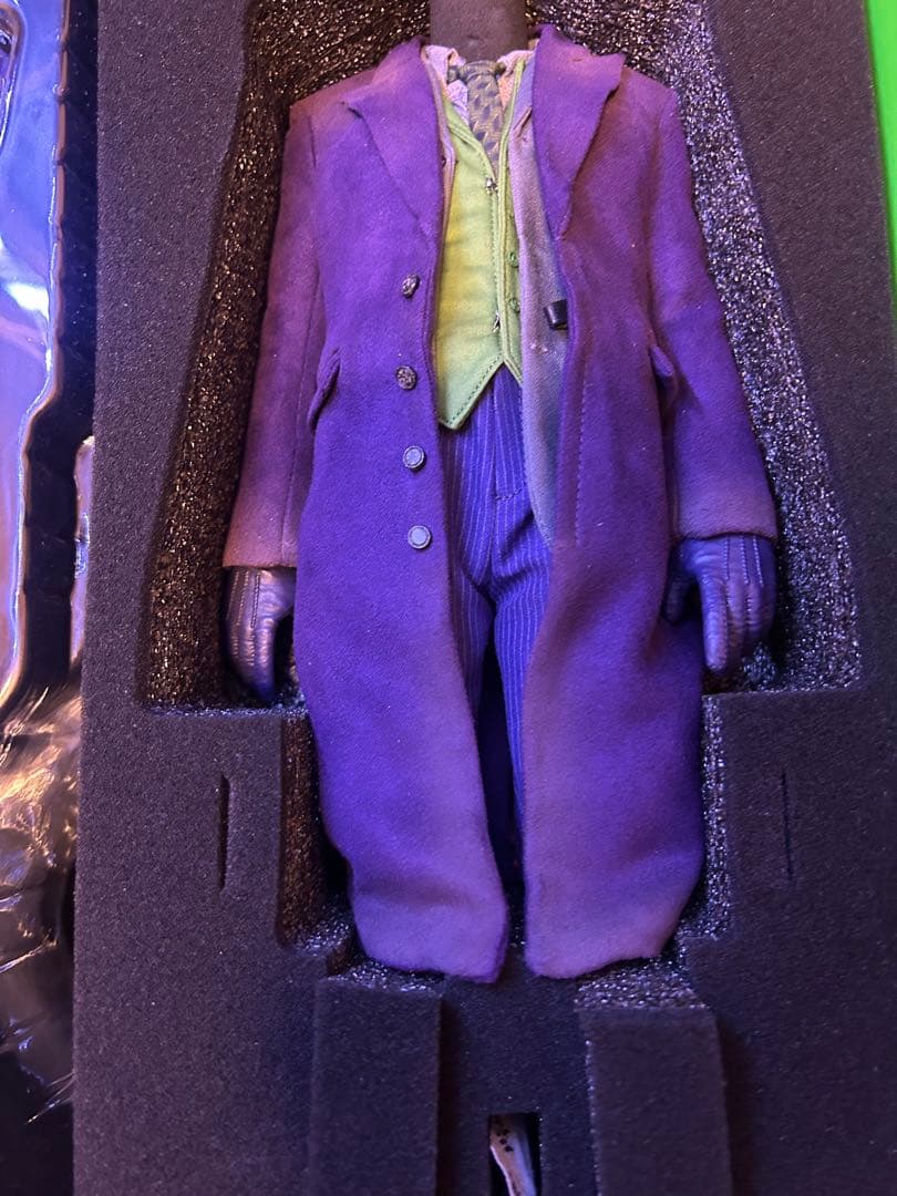 ホットトイズ　HOT TOYS DX33AE ダークナイト JOKER 植毛版