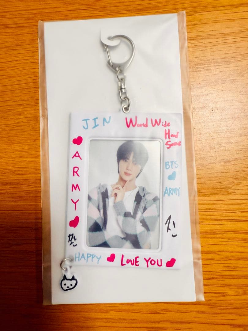 BTS Jin RUNSEOKJIN 日本限定グッズ フォトホルダー