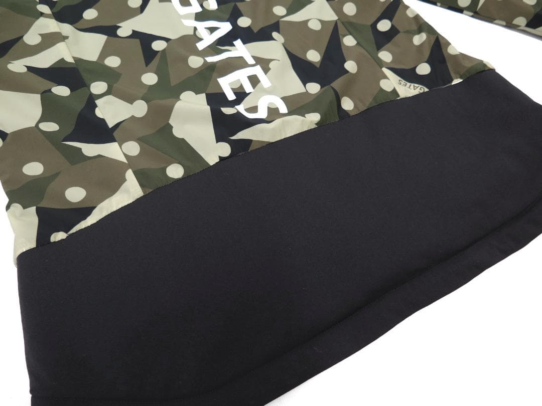 新品●パーリーゲイツ●2WAYストレッチ×トリコットハイテンション　ブルゾン　M