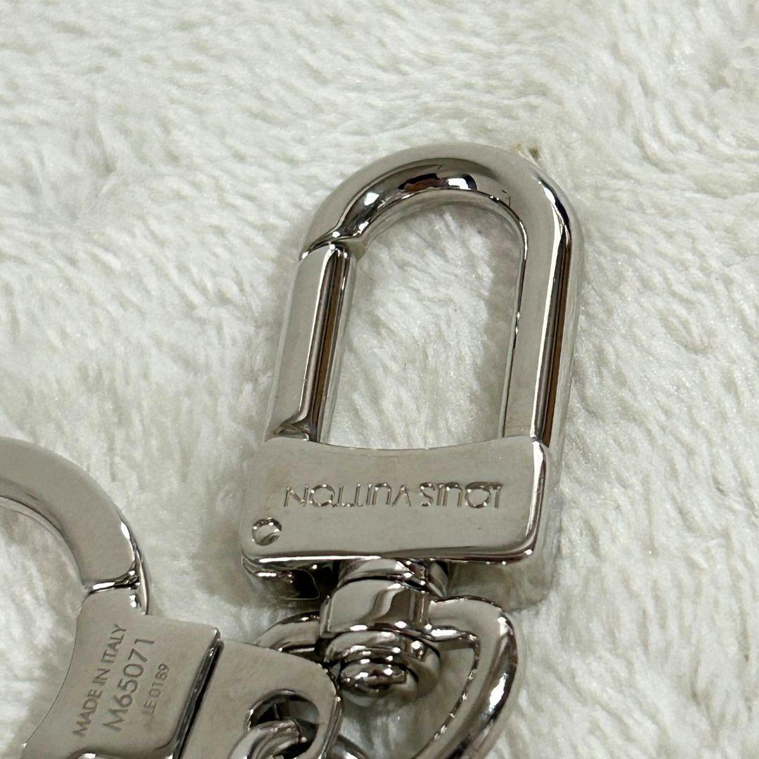 【美品】ルイヴィトン ポルトクレ イニシャル キーホルダー M65071