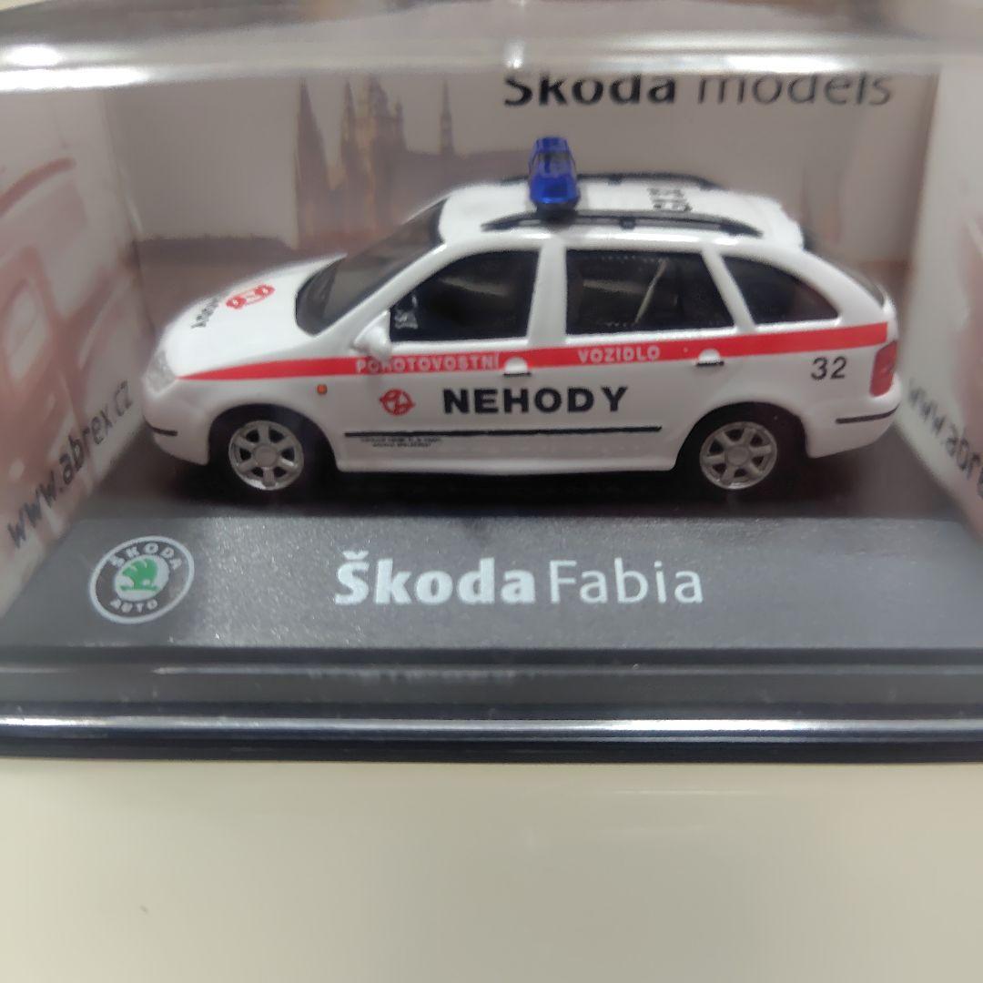 Škoda Fabia ③ ミニカー 9台セット 1/72