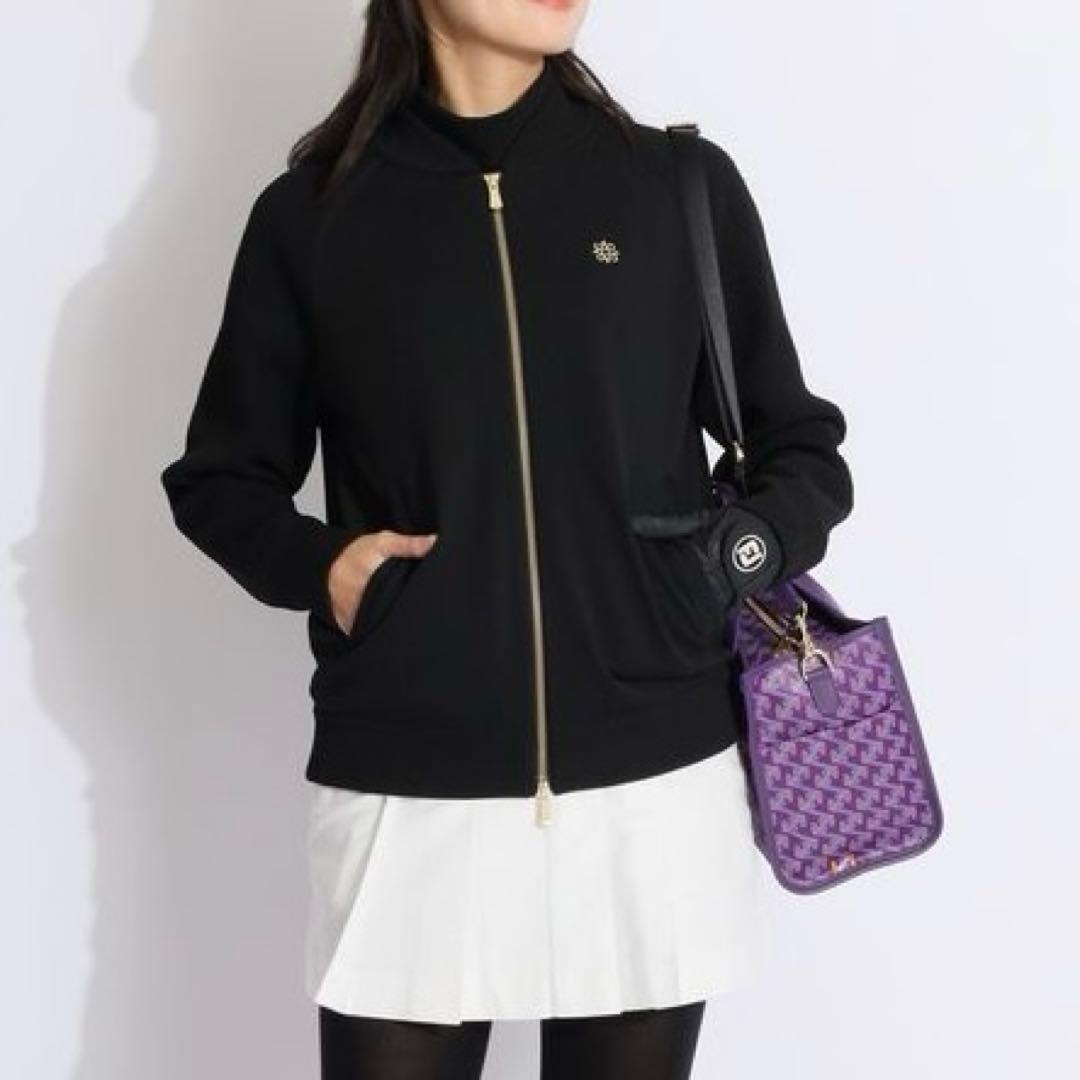 【新品・未使用・試着のみ】セントアンドリュース　ニットブルゾン2024秋冬モデル