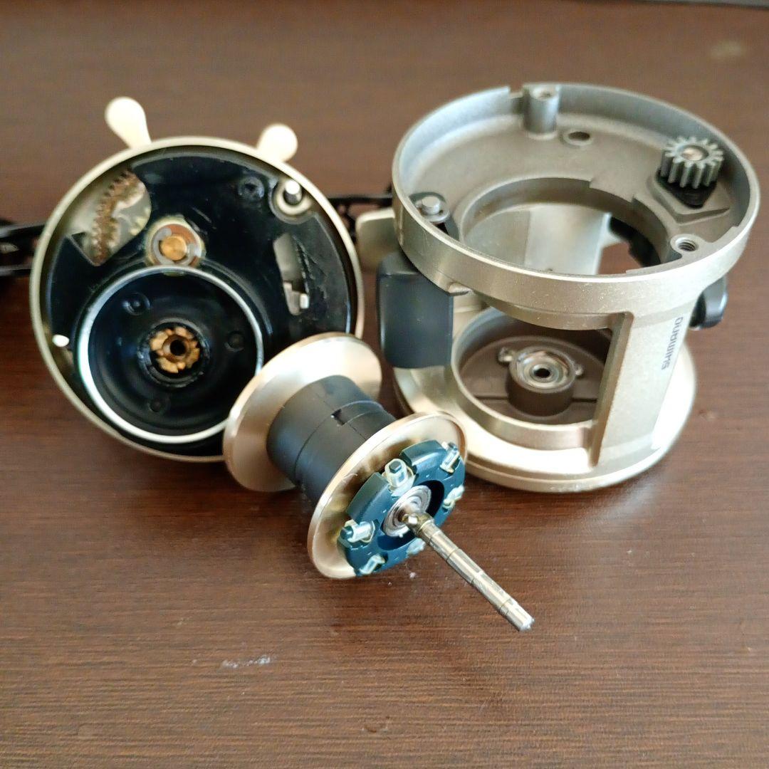 ★シマノAXIS 101ver2 ★Gomexusハンドル換装★純正ハンドル付