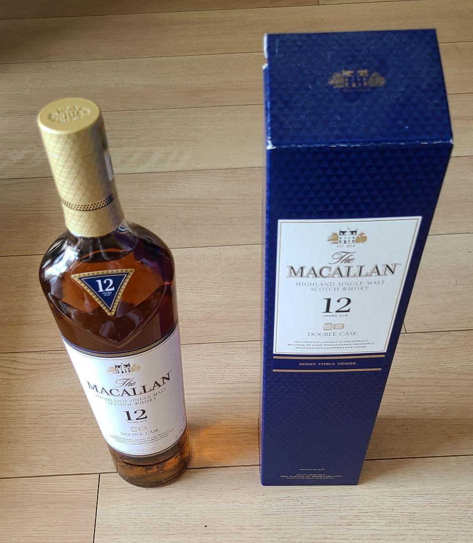 The Macallan 12年 シングルモルトウイスキー